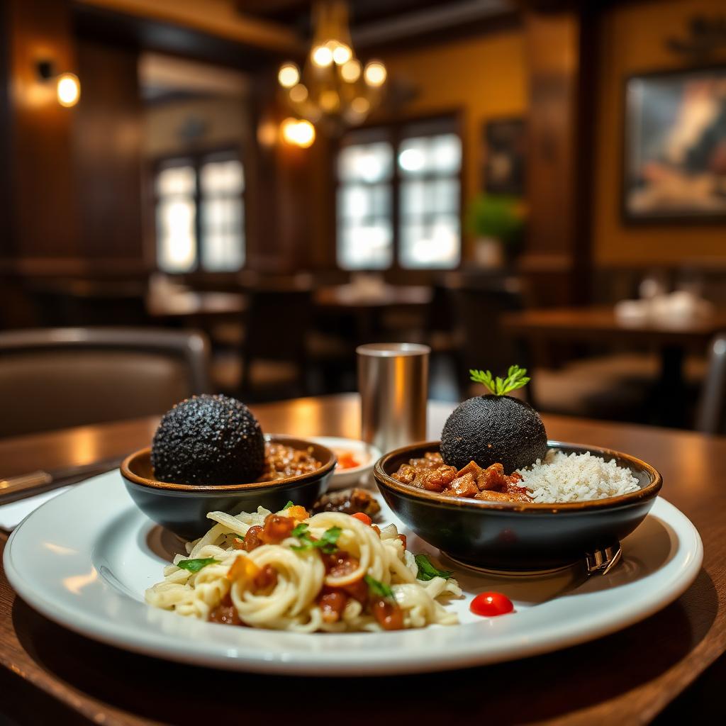 Restaurantes locais