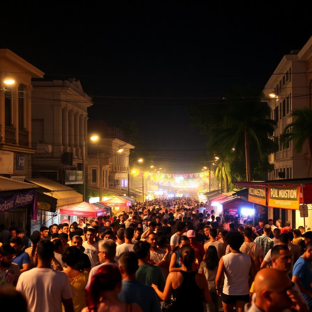 Festas do bairro