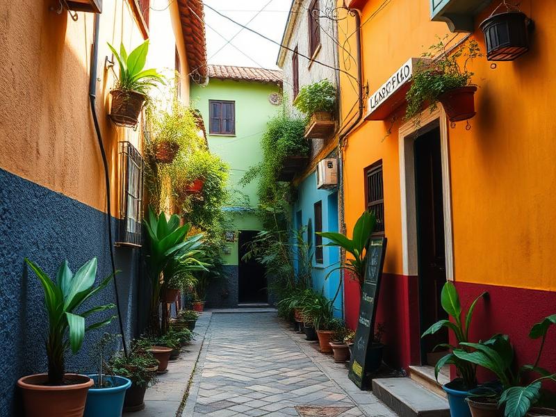 Cantinhos do bairro