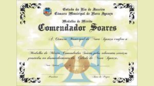 Medalha de Mérito Comendador Soares